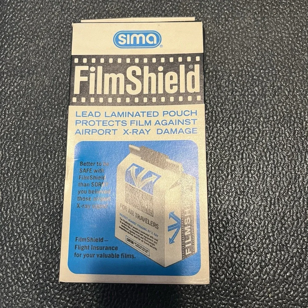 Sima FILM SHIELD Lead Laminated Pouch Protects Film from X Ray Damage Brand New